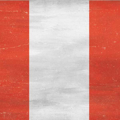 Peru Flag Distressed LG Stylo 6 Clear Case